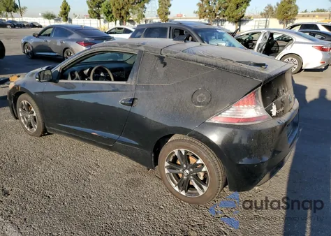 2014 Honda Cr-Z из США, поврежденный, VIN JHMZF1D42ES001203